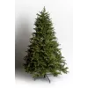 Brad artificial Greenland Light 200 cm QC450, 850 Ramuri 2D + 3D PE, Circumferinta Bazei 251 cm